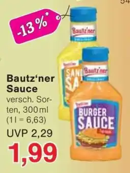 Jawoll Bautz'ner Sauce Angebot
