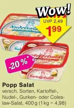 Jawoll Popp Salat Angebot