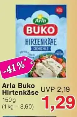 Jawoll Arla Buko Hirtenkäse Angebot
