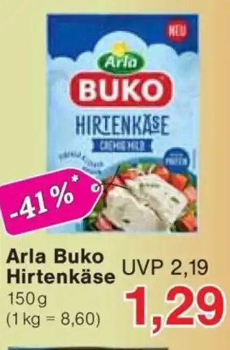 Jawoll Arla Buko Hirtenkäse Angebot