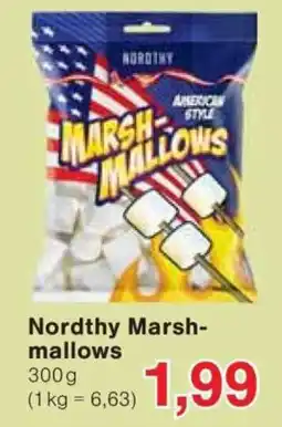 Jawoll Nordthy Marsh- mallows Angebot