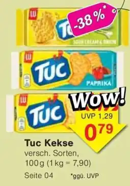Jawoll Tuc Kekse Angebot