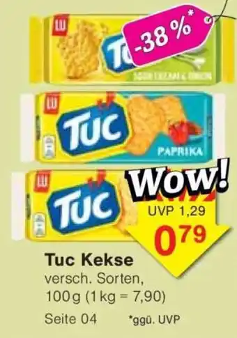 Jawoll Tuc Kekse Angebot