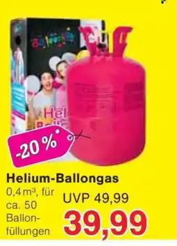 Jawoll Helium-Ballongas Angebot