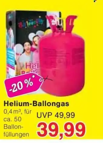 Jawoll Helium-Ballongas Angebot