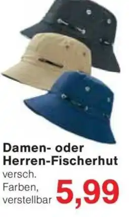 Jawoll Damen- oder Herren-Fischerhut Angebot