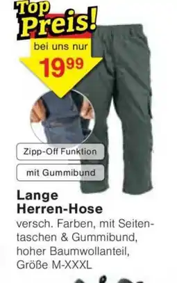 Jawoll Lange Herren-Hose Angebot
