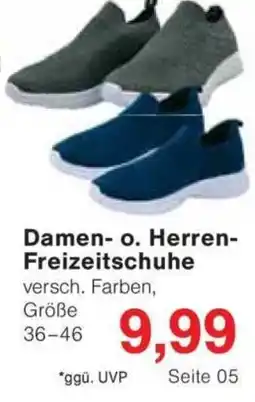 Jawoll Damen- o. Herren- Freizeitschuhe Angebot