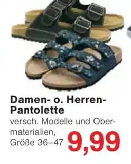 Jawoll Damen- o. Herren- Pantolette Angebot
