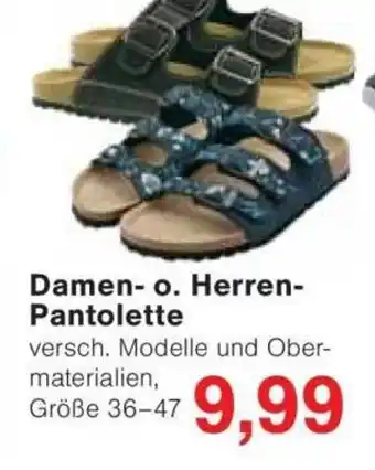 Jawoll Damen- o. Herren- Pantolette Angebot