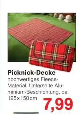 Jawoll Picknick-Decke Angebot
