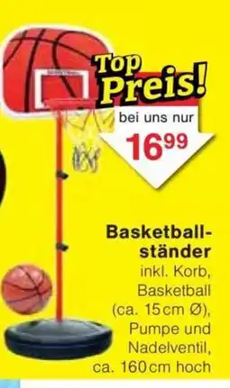 Jawoll Basketball- ständer Angebot