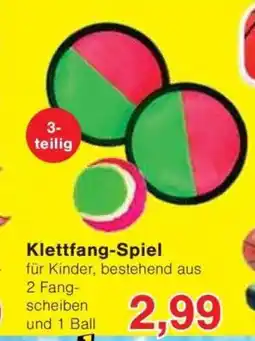 Jawoll Klettfang-Spiel Angebot