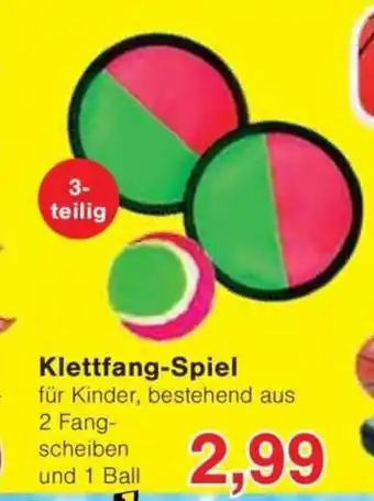 Jawoll Klettfang-Spiel Angebot