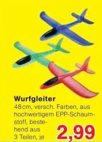 Jawoll Wurfgleiter Angebot