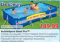 Jawoll Aufstellpool Steel Pro™M1 Angebot