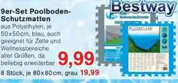 Jawoll 9er-Set Poolboden- Schutzmatten Angebot