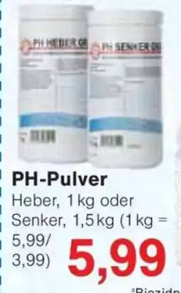 Jawoll PH-Pulver Angebot