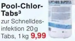 Jawoll Pool-Chlor- Tabs³ Angebot