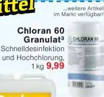 Jawoll Chloran 60 Granulat³ Angebot