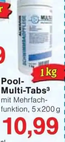 Jawoll Pool- Multi-Tabs³ Angebot