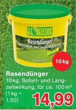 Jawoll Rasendünger Angebot