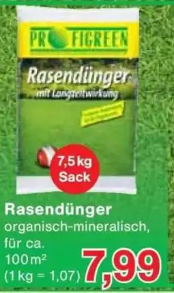 Jawoll Rasendünger Angebot