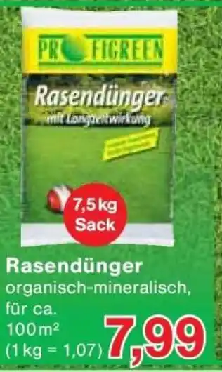 Jawoll Rasendünger Angebot