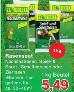 Jawoll Rasensaat Angebot