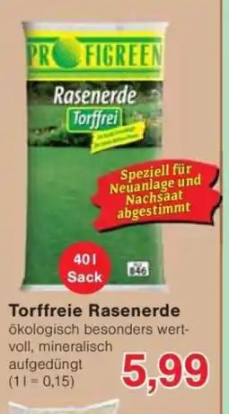 Jawoll Torffreie Rasenerde Angebot