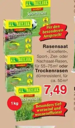 Jawoll Rasensaat Angebot