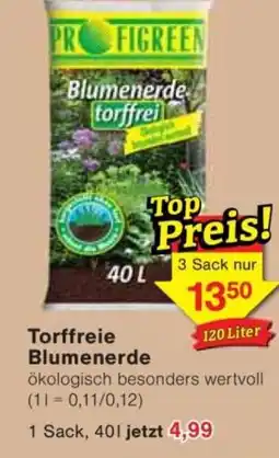 Jawoll Torffreie Blumenerde Angebot