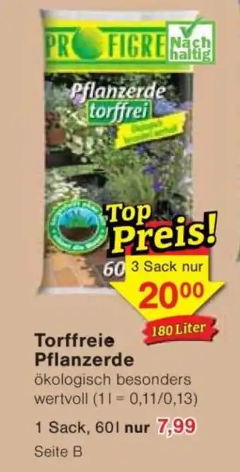 Jawoll Torffreie Pflanzerde Angebot