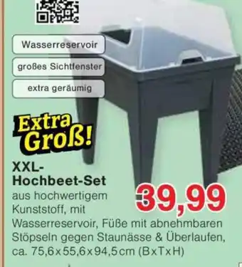 Jawoll XXL- Hochbeet-Set Angebot