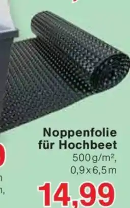 Jawoll Noppenfolie für Hochbeet Angebot