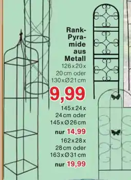 Jawoll Rank- Pyra- mide aus Metall Angebot