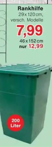Jawoll Rankhilfe Angebot