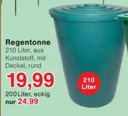 Jawoll Regentonne Angebot