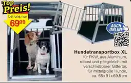 Jawoll Hundetransportbox XL Angebot