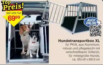 Jawoll Hundetransportbox XL Angebot