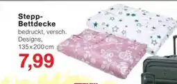 Jawoll Stepp- Bettdecke Angebot
