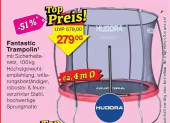 Jawoll Fantastic Trampolin¹ Angebot