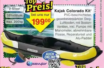 Jawoll Kajak Colorado Kit' Angebot