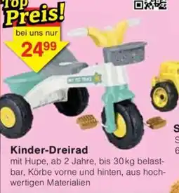 Jawoll Kinder-Dreirad Angebot