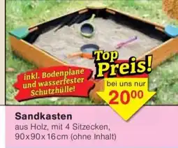 Jawoll Sandkasten Angebot