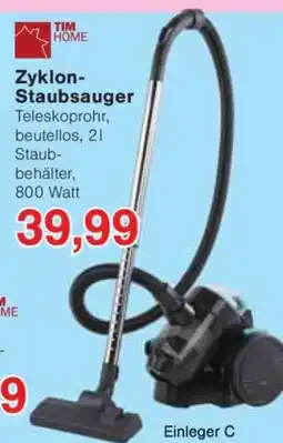 Jawoll Zyklon- Staubsauger Angebot