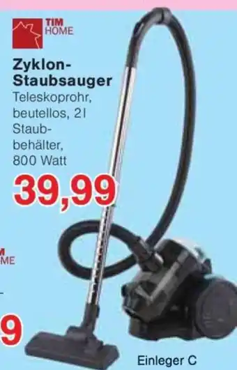 Jawoll Zyklon- Staubsauger Angebot
