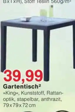 Jawoll Gartentisch² Angebot