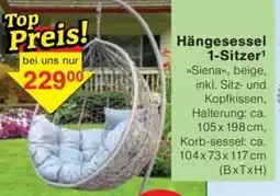 Jawoll Hängesessel 1-Sitzer¹ Angebot