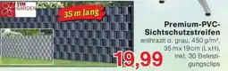 Jawoll Premium-PVC- Sichtschutzstreifen Angebot
